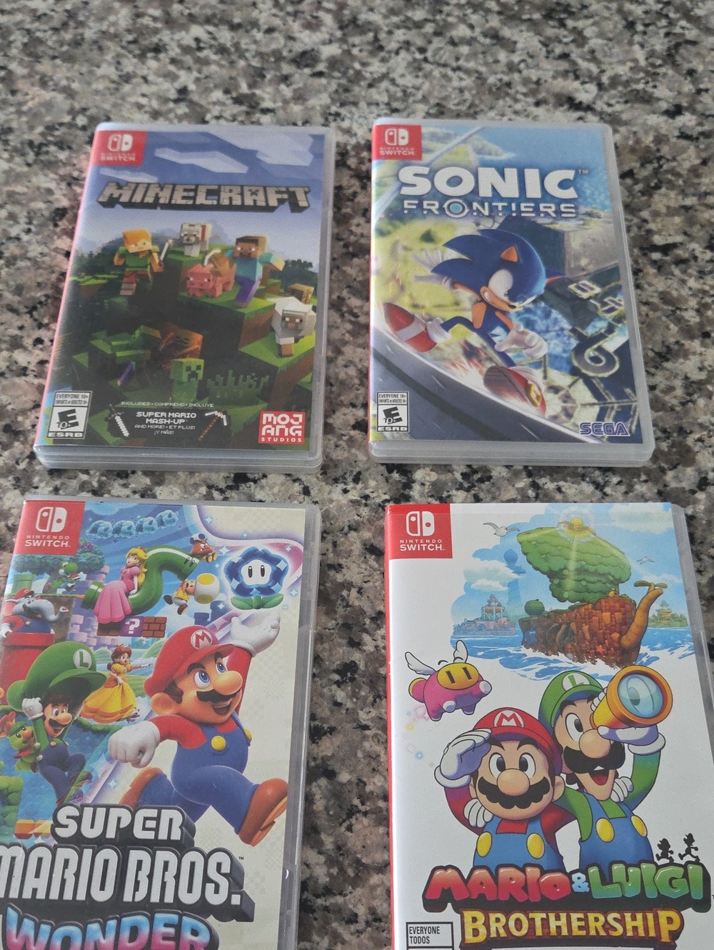 Nintendo Switch Game Bundle - Assorted Colors (Nintendo)